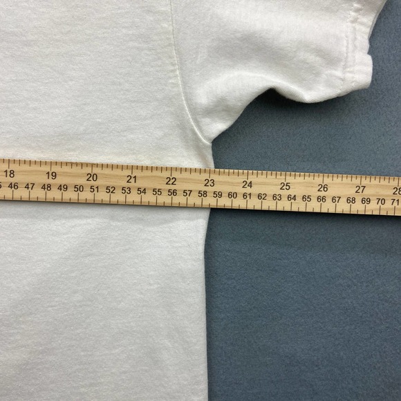 Nirvana Come As You Are White Graphic Smiley Face T Shirt XL Crewneck Band - Picture 4 of 6